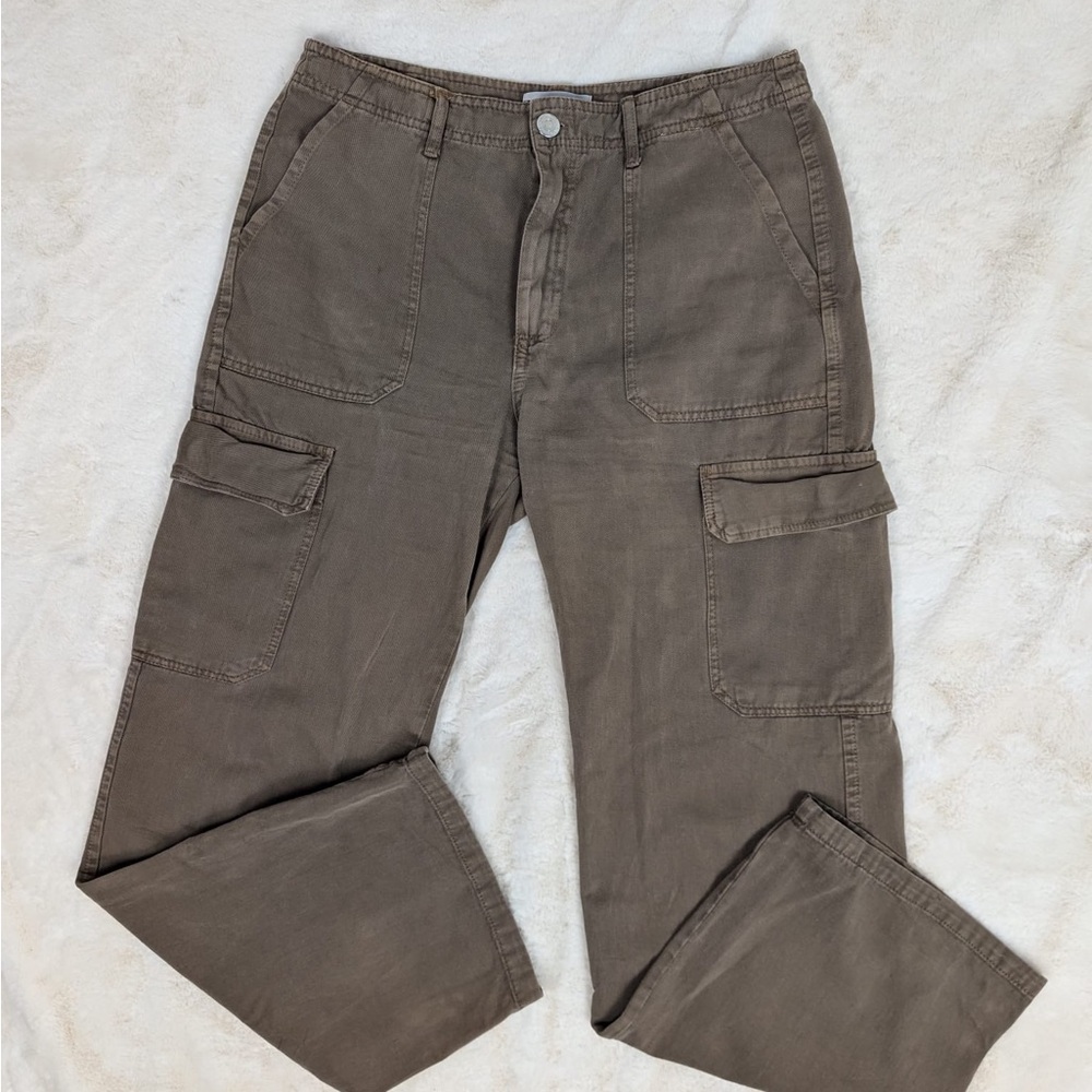 ZARA CARGO PANTS